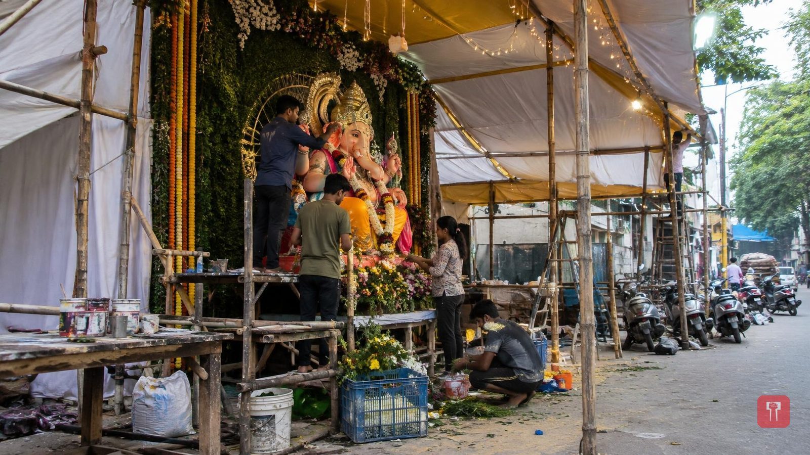 यंदा गणपती बाप्पा 12 दिवस राहणार, तिथीच्या गणितामुळे उत्सव लांबणार