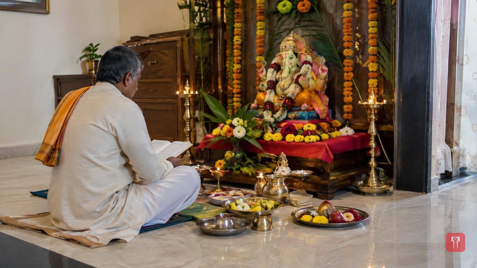 Ganesh Chaturthi 2026: idol installation timing, immersion dates and Atharvashirsha rules