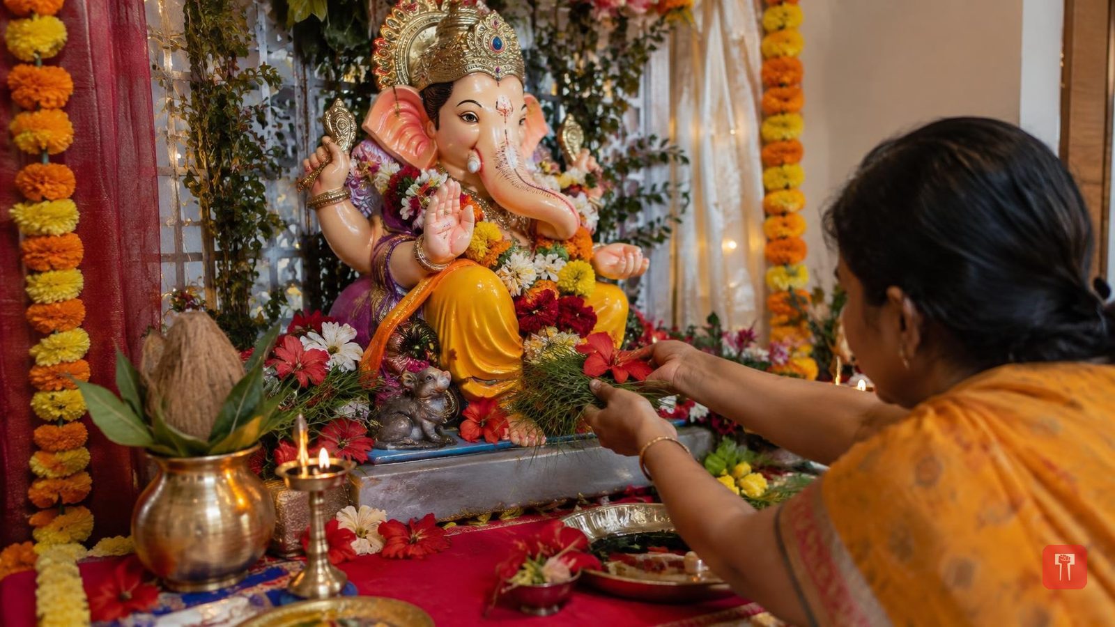 Ganesh Chaturthi: why tulsi leaves are not offered to Lord Ganesha