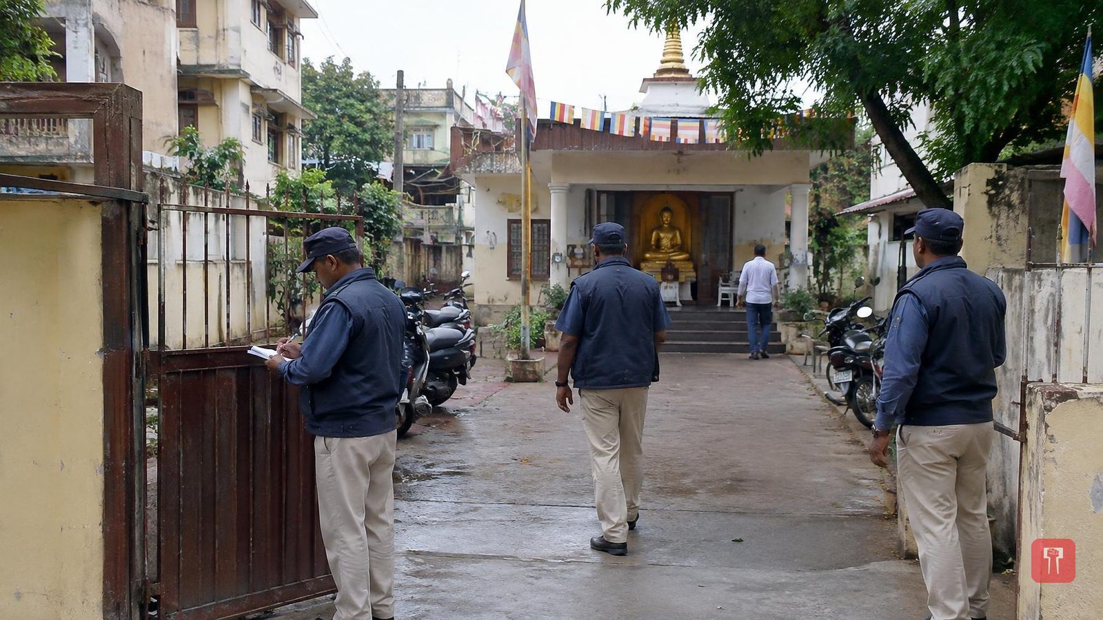 Bangladeshi posing as monk arrested in Nagpur in fake passport case
