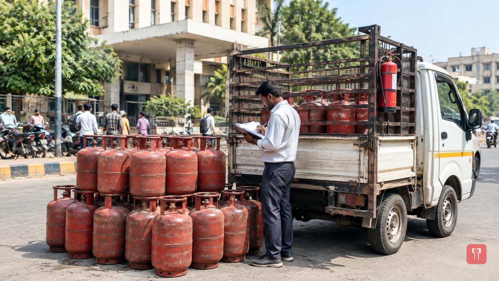 Nagpur tightens gas cylinder supply rules ahead of festivals, notices to two firms