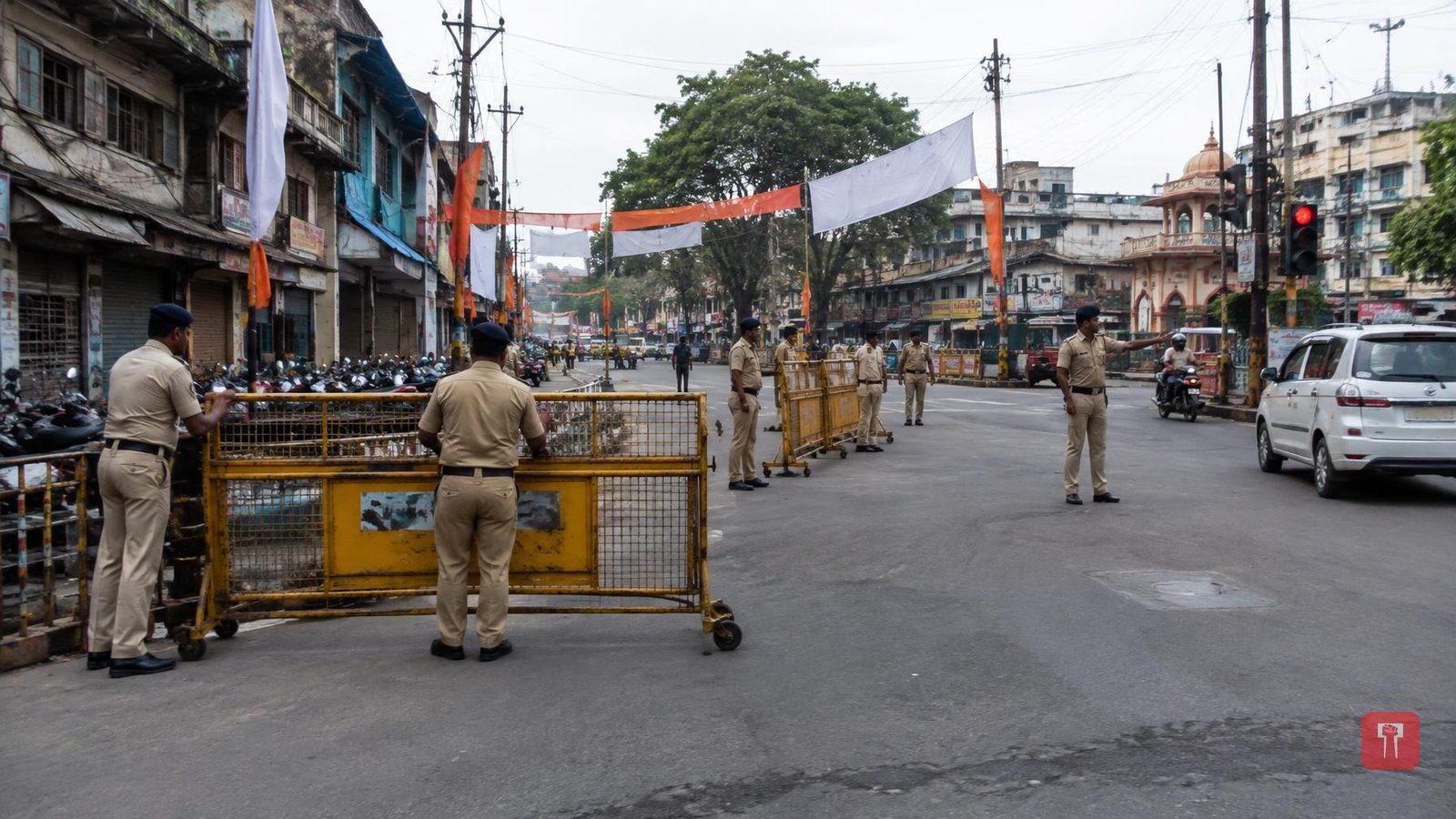 Nagpur deploys 4,000 police for Pola-Marbat procession, warns of instant custody for unruly behaviour
