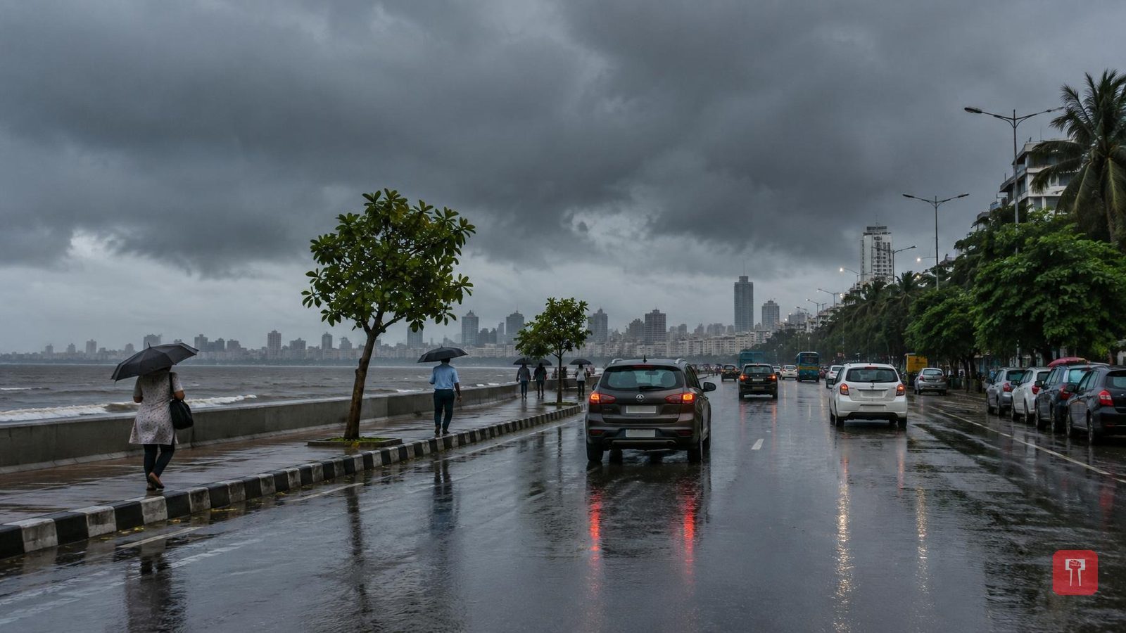 महाराष्ट्रात पुन्हा पावसाचा जोर, मुंबई-नागपूरसह अनेक जिल्ह्यांना अलर्ट