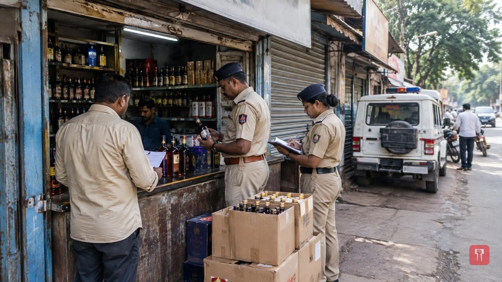 पोला सणाआधी नागपुरात बेकायदा दारूवर करडी नजर, उत्पादन शुल्क विभागाची विशेष पथकं तैनात