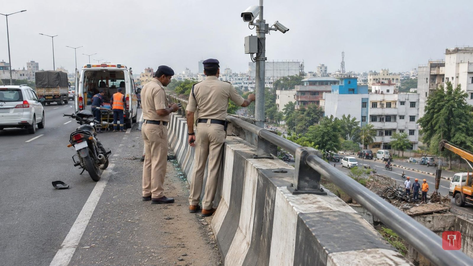 Engineering student dies after falling off Sakkardara flyover in Nagpur
