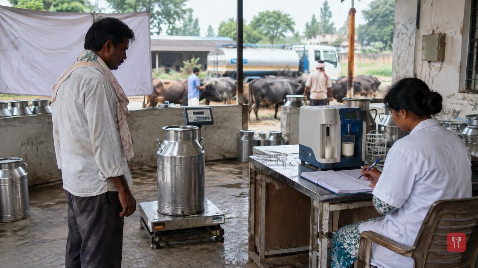 Katraj Dairy raises cow, buffalo milk purchase price by Re 1 from September 11