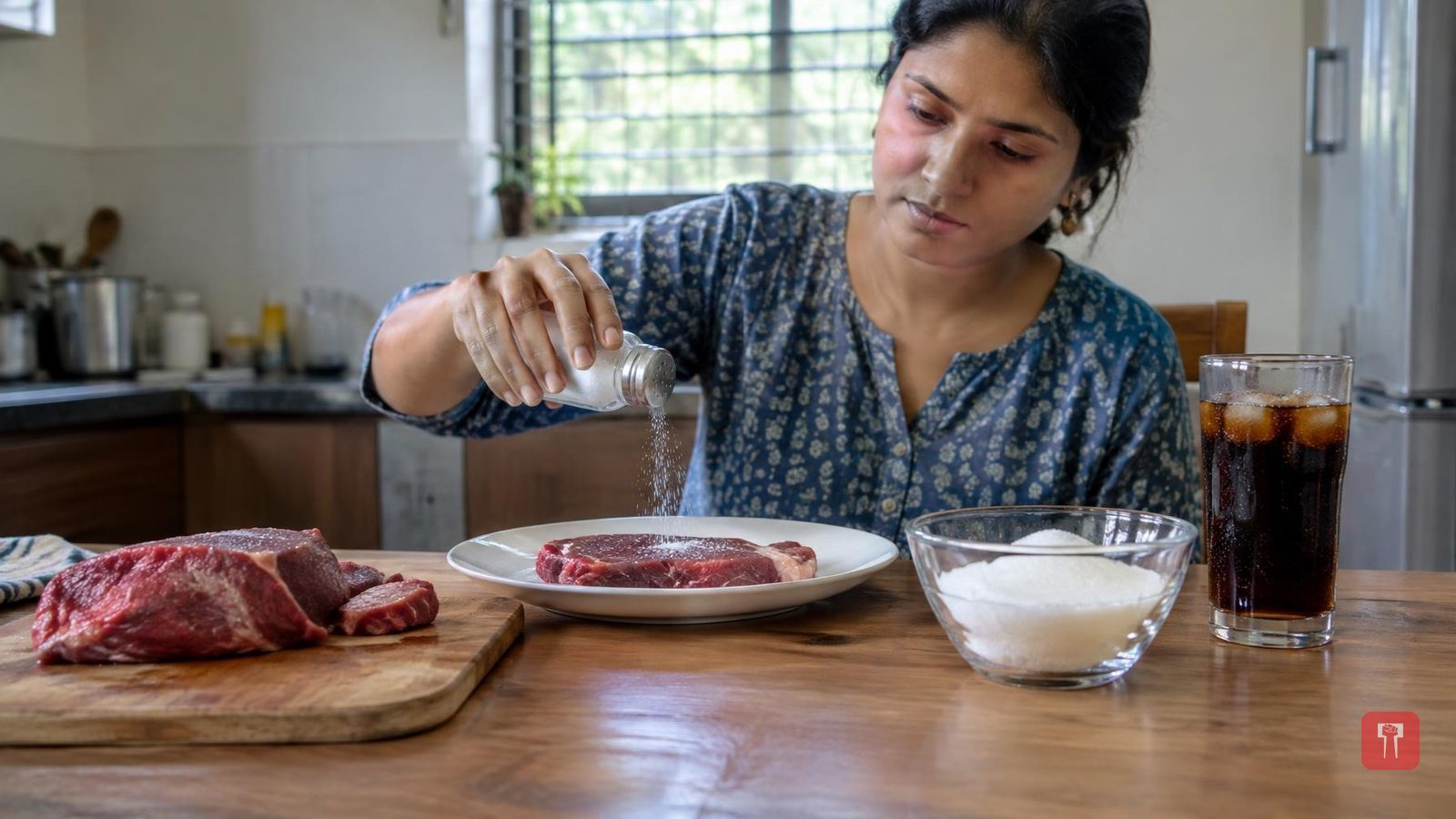 Too much salt, red meat and sugar can lead to kidney stones and disease