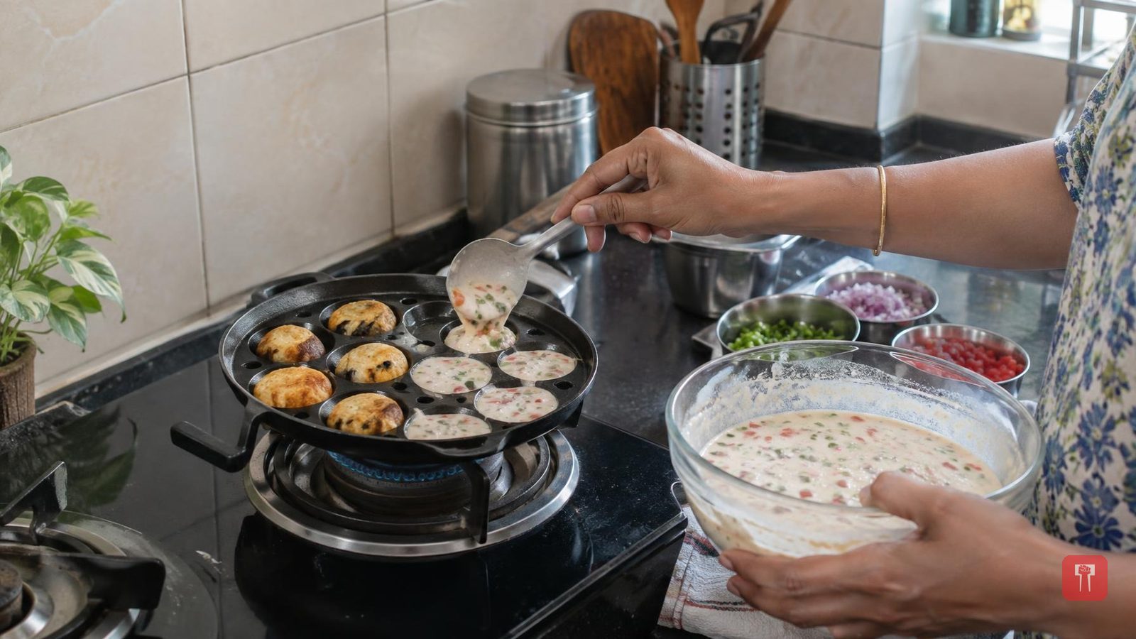 Quick masala appe recipe for festive season guests