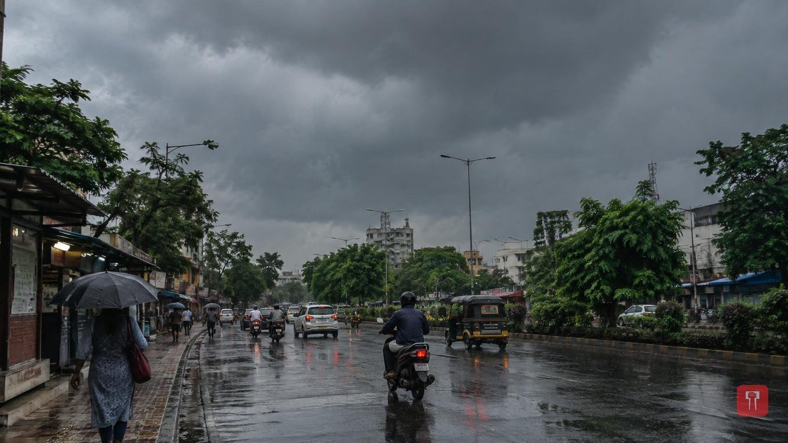राज्यात पावसाला अनुकूल वातावरण, आज काही जिल्ह्यांत सरी; उद्यापासून विदर्भ-मराठवाड्यात जोर वाढणार