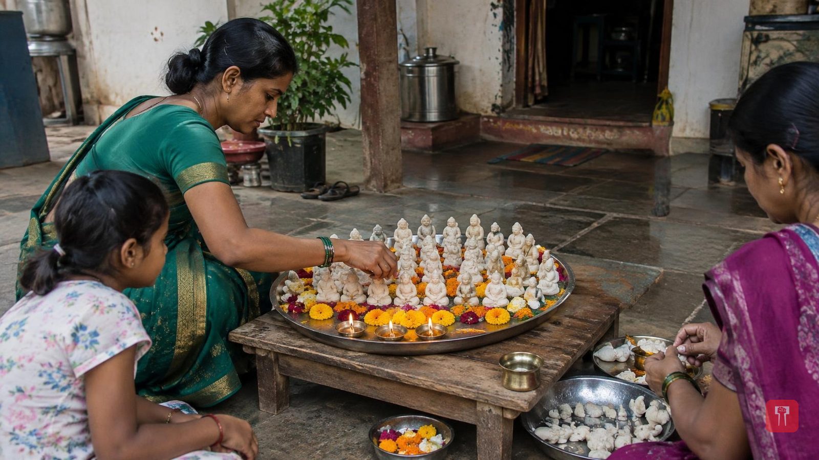पिठोरी अमावस्येनिमित्त नातेवाईकांना द्या मराठमोळ्या शुभेच्छा! देवी पार्वतीच्या कृपेने घरात नांदो सुख-समृद्धी