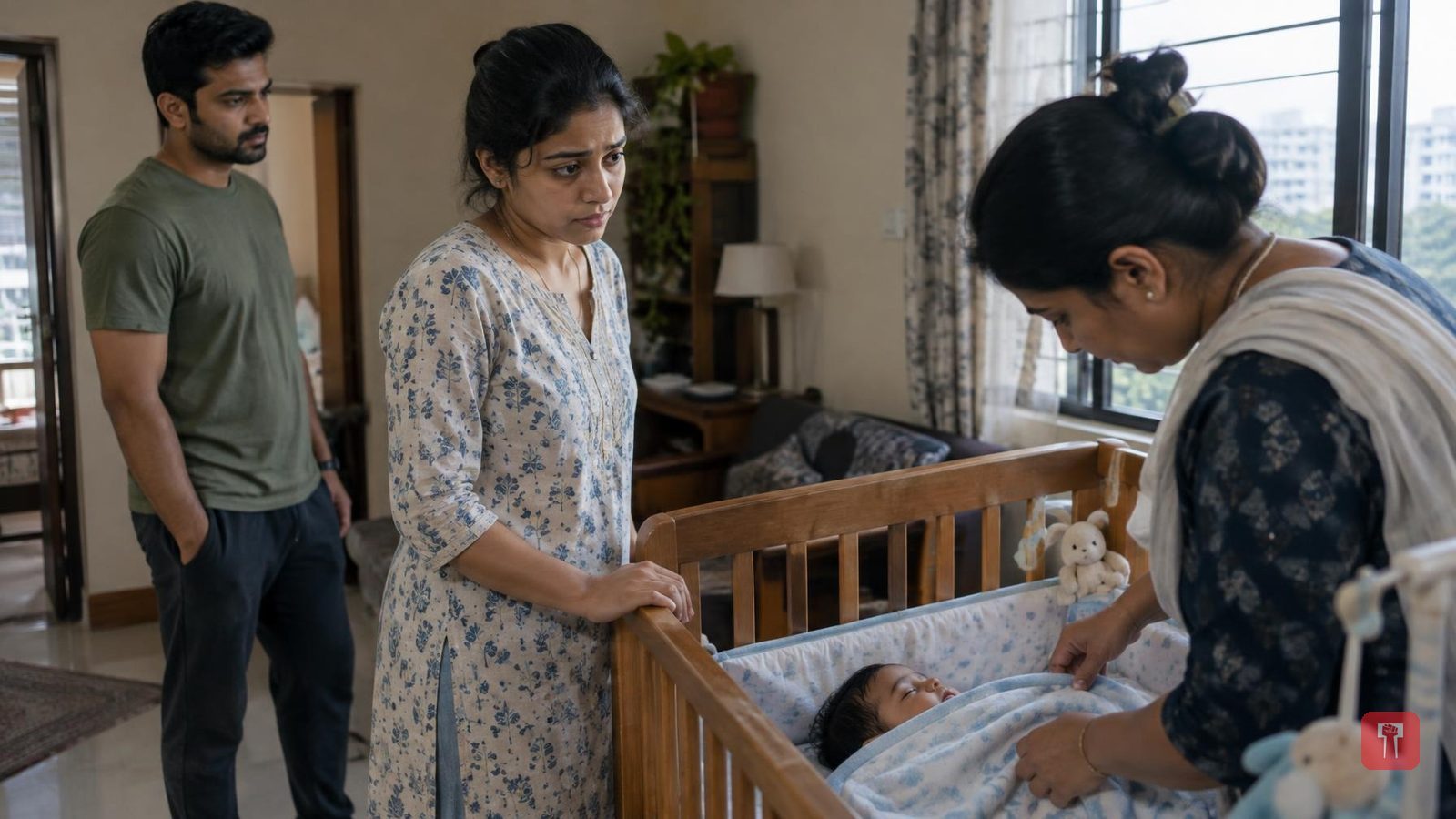 'Adkitta' review: Sai Tamhankar navigates parenthood, trust and tangled ties