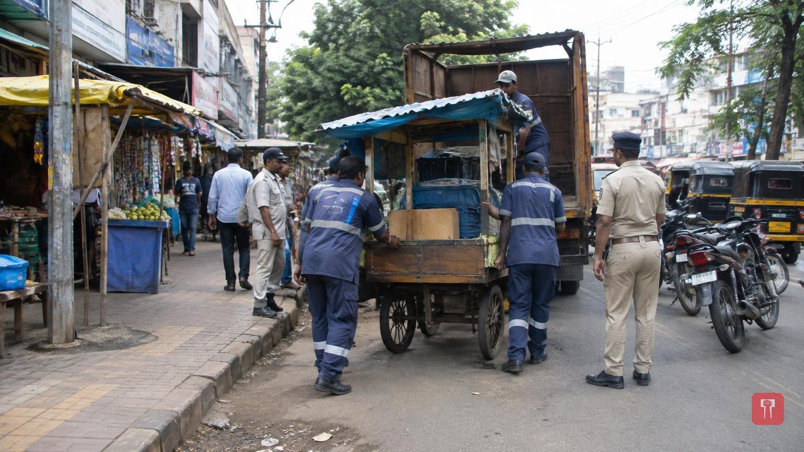 नागपुरात अतिक्रमणविरोधात मनपा-पोलीस एकत्र, रोज १०० किमी परिसर मोकळा करणार