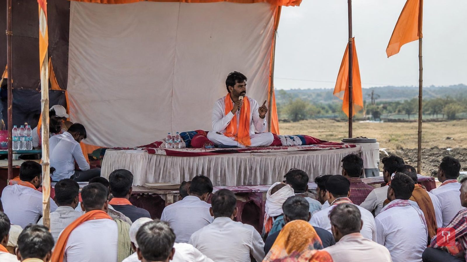 Maratha quota: Jarange Patil to march on Mumbai, gives govt eight-day deadline