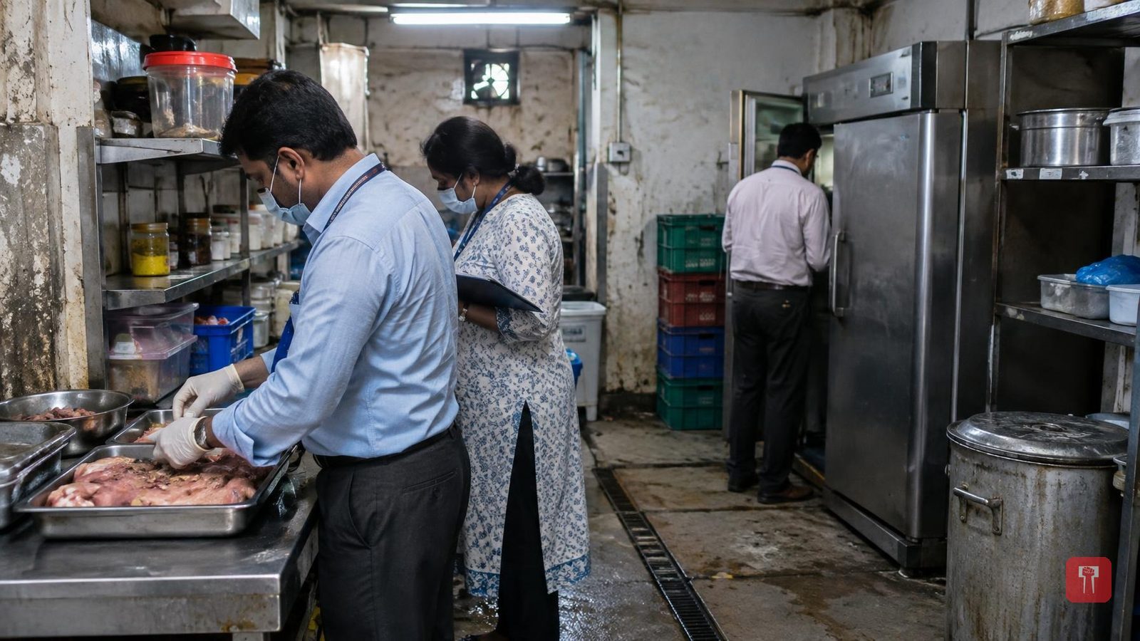 Mumbai FDA seals seven eateries over hygiene, food safety violations
