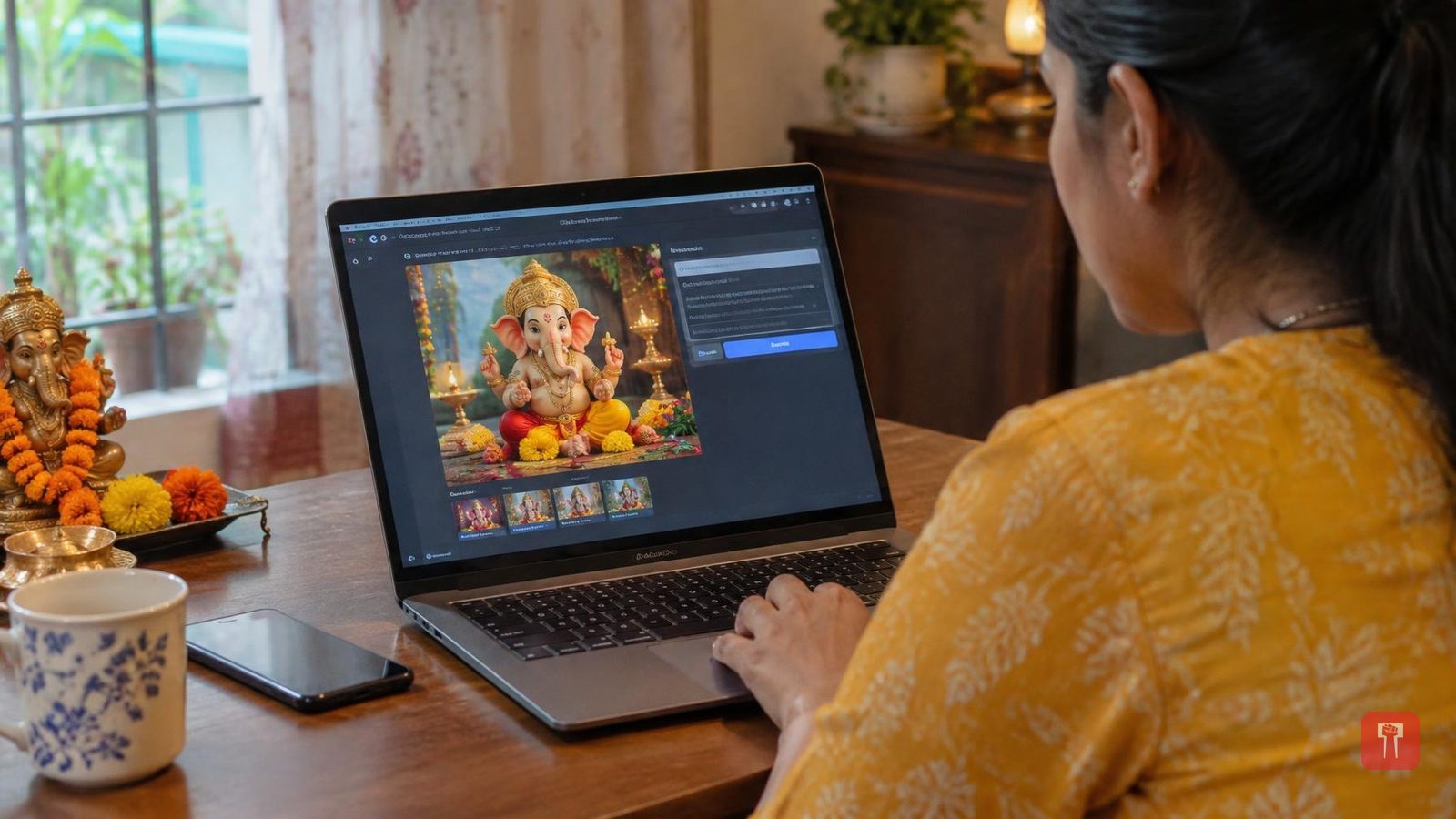 Ganesh Chaturthi: Free AI prompts to create 3D photos with Bappa