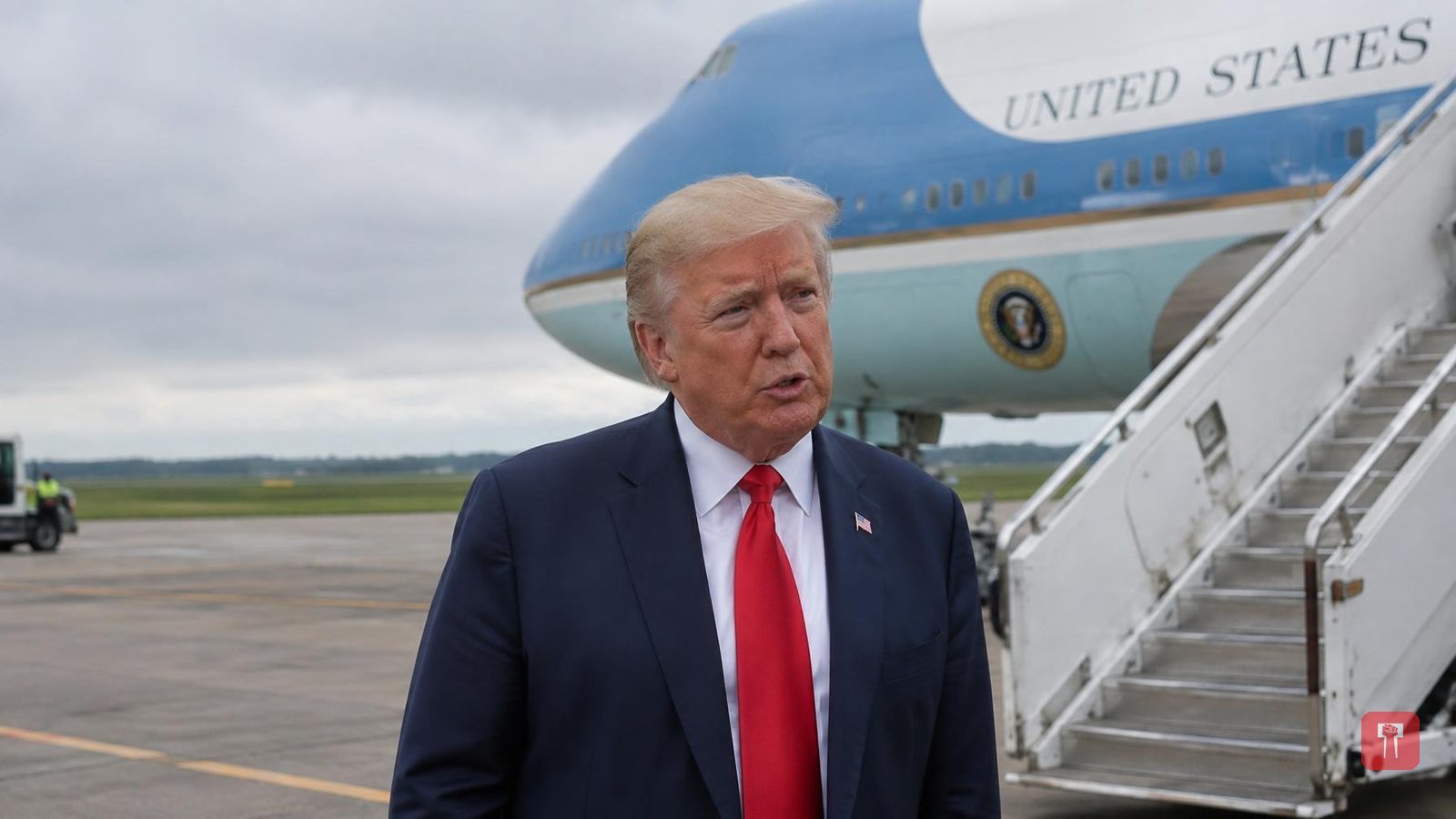 Trump noncommittal on Vance's 2028 chances, says no rush