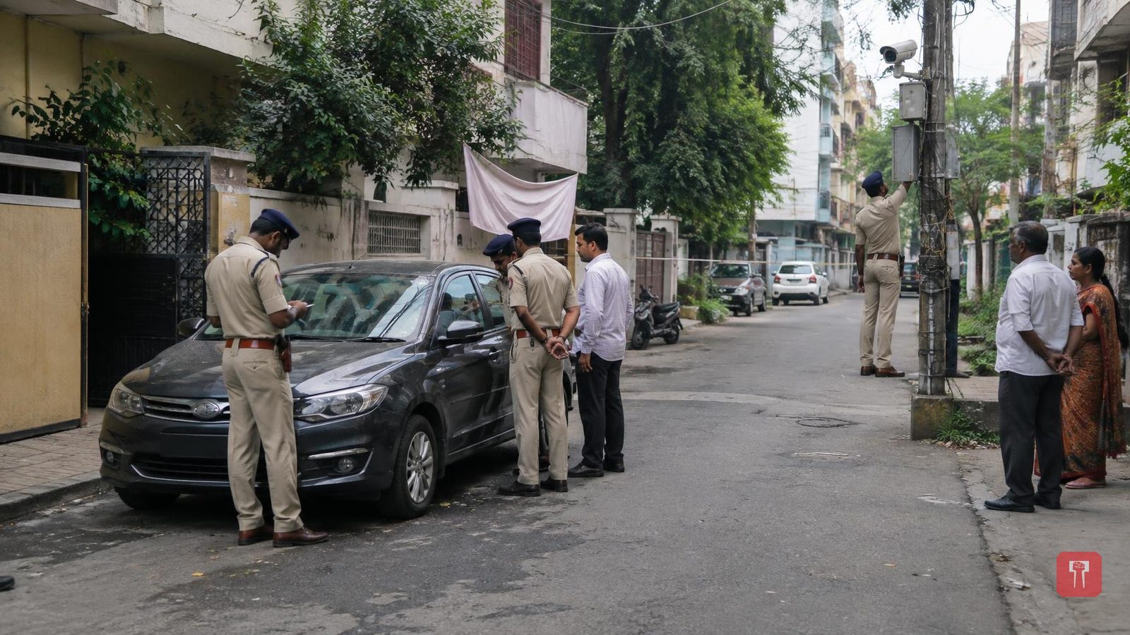 नागपूर सदर भागात प्रॉपर्टी डीलरला पिस्तूल दाखवून धमकी, 50 हजार रुपयांची खंडणी मागितली