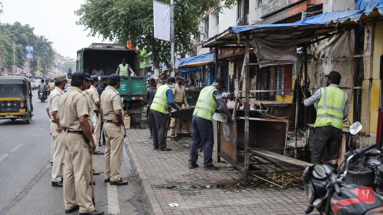 Nagpur civic body, police to clear 100 km of encroachment daily