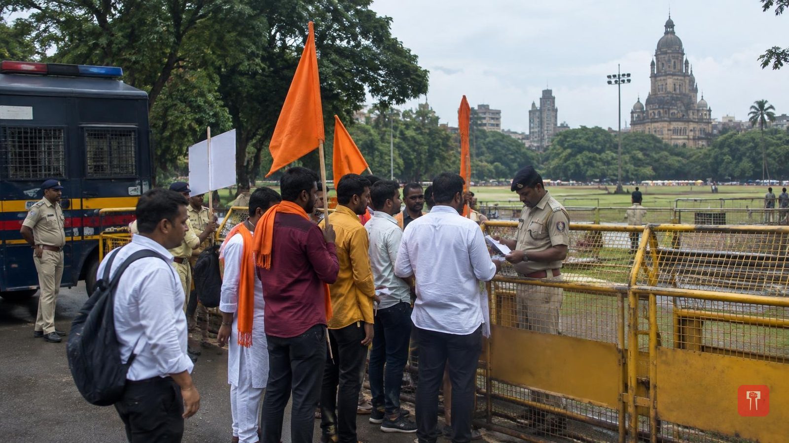 Mumbai police deny permission for Jarange Patil protest, activists eye court