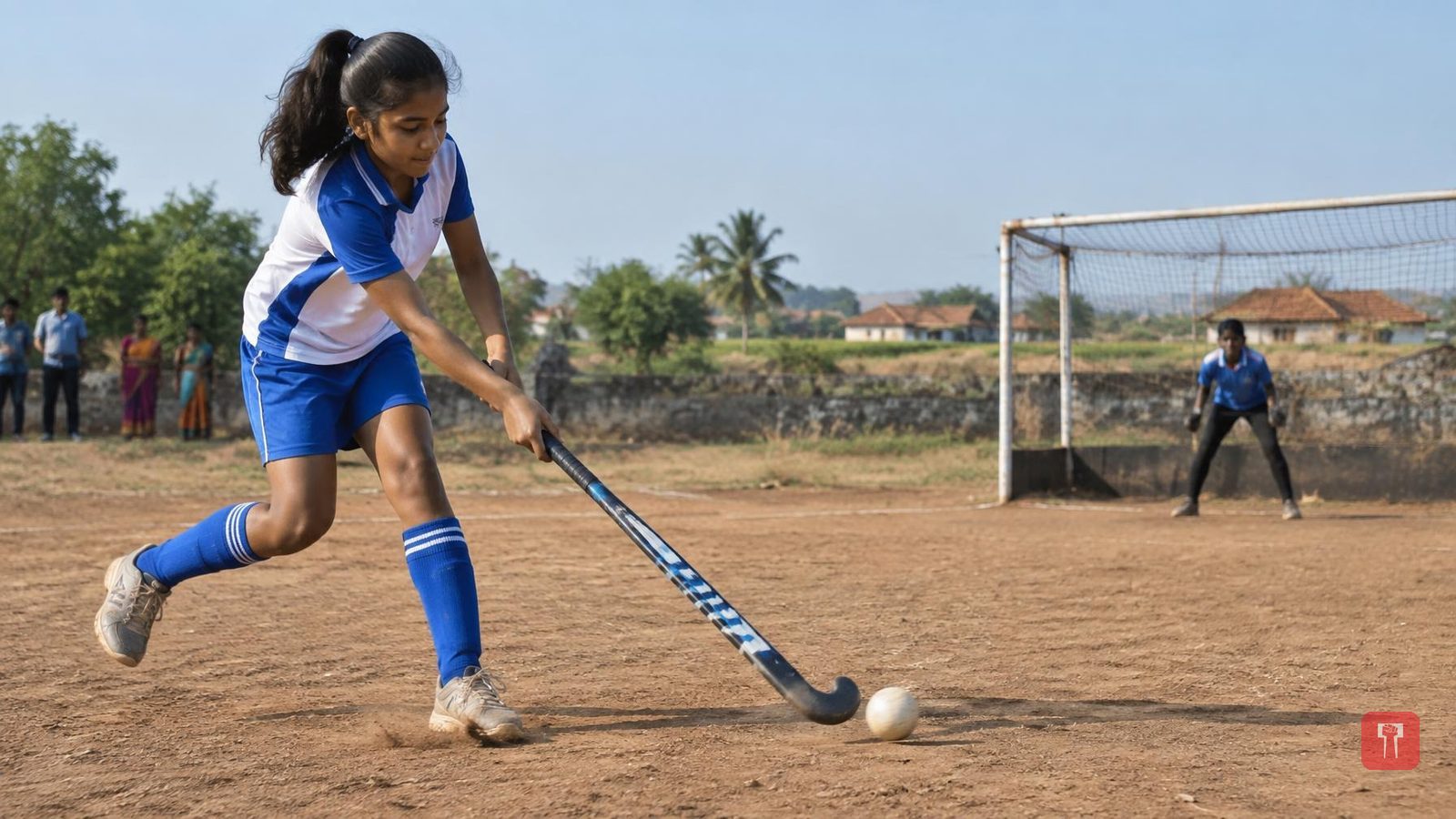 नूलच्या सानिका मानेचा निर्णायक गोल, भारताला सलग तिसरे ज्युनियर आशिया कप विजेतेपद