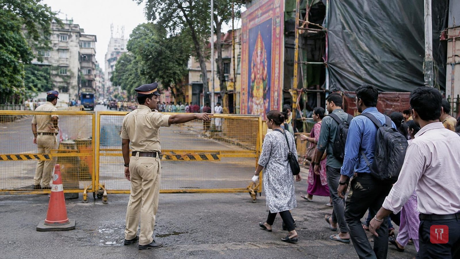 Ganeshotsav: 7 roads shut 24 hours in Lalbaug-Parel-Kalachowki, no-parking on several streets
