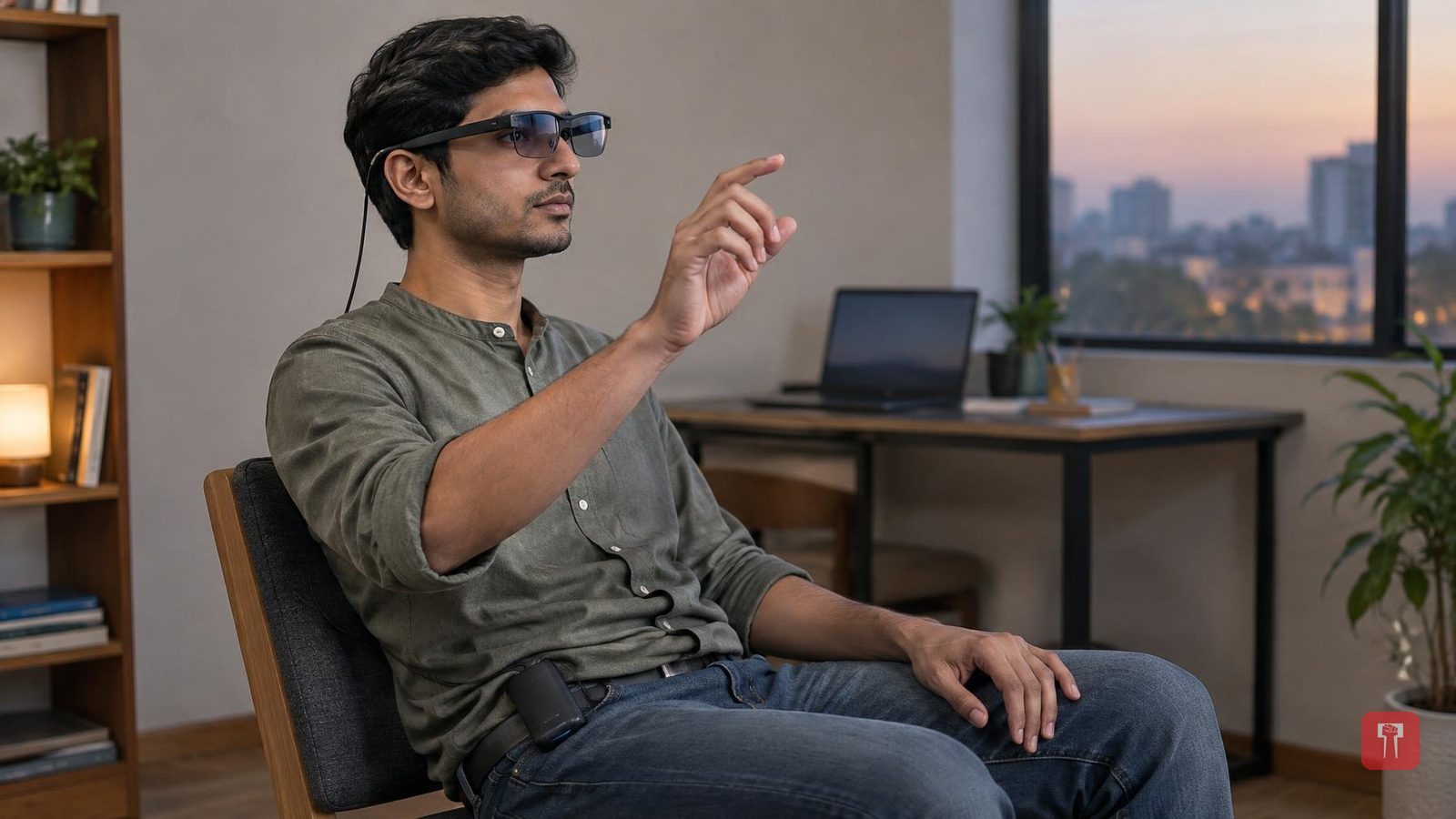 Meta's leaked Project Phoenix VR glasses controlled by eye and hand gestures
