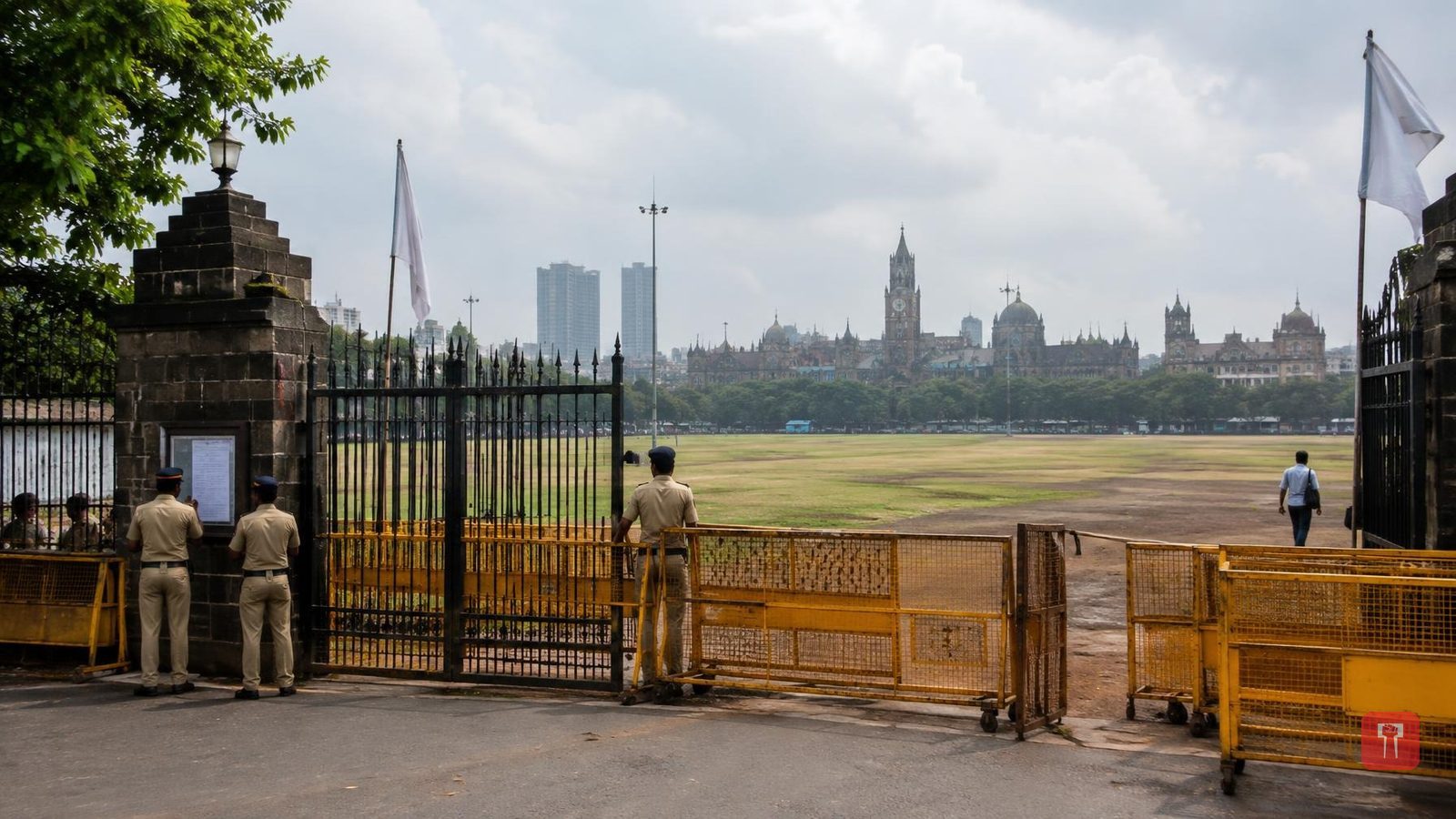 Mumbai police reject Jarange Patil's fast plea at Azad Maidan again