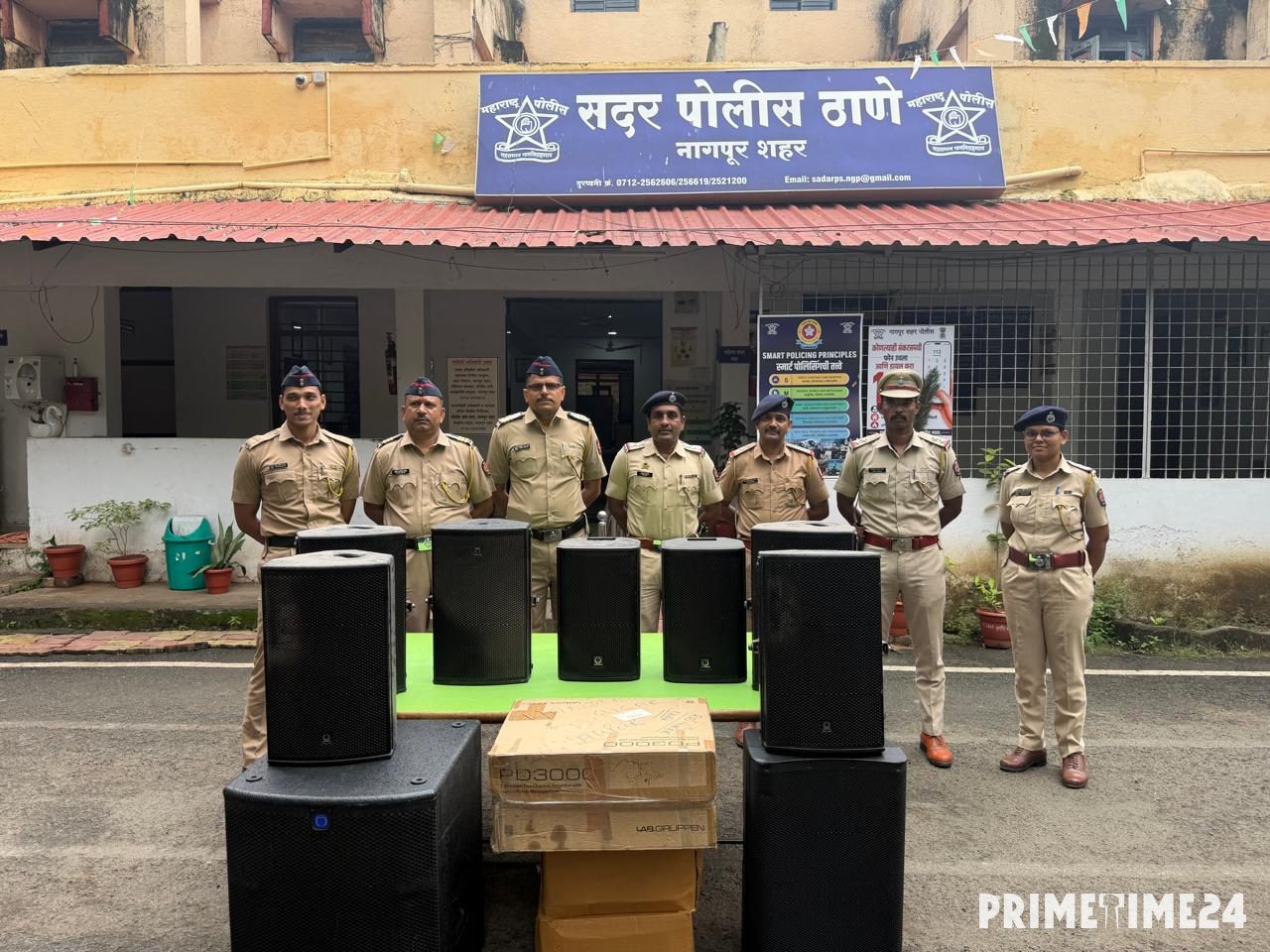 नागपूर: हिचकी बारमध्ये मध्यरात्री वाजत होता डीजे, पोलिसांचा छापा