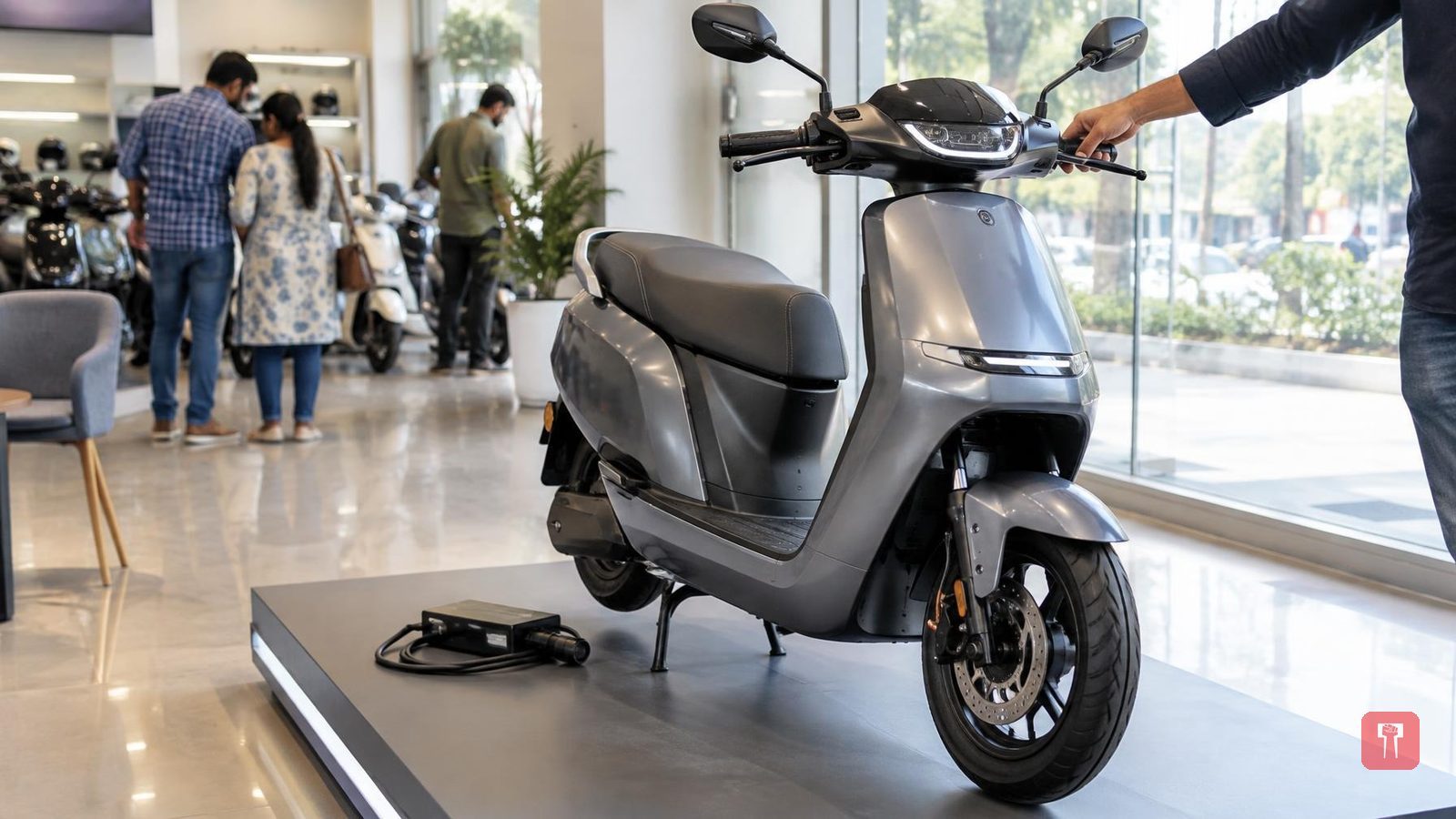 BGauss launches C12 MaxR electric scooter, priced from Rs 1.45 lakh
