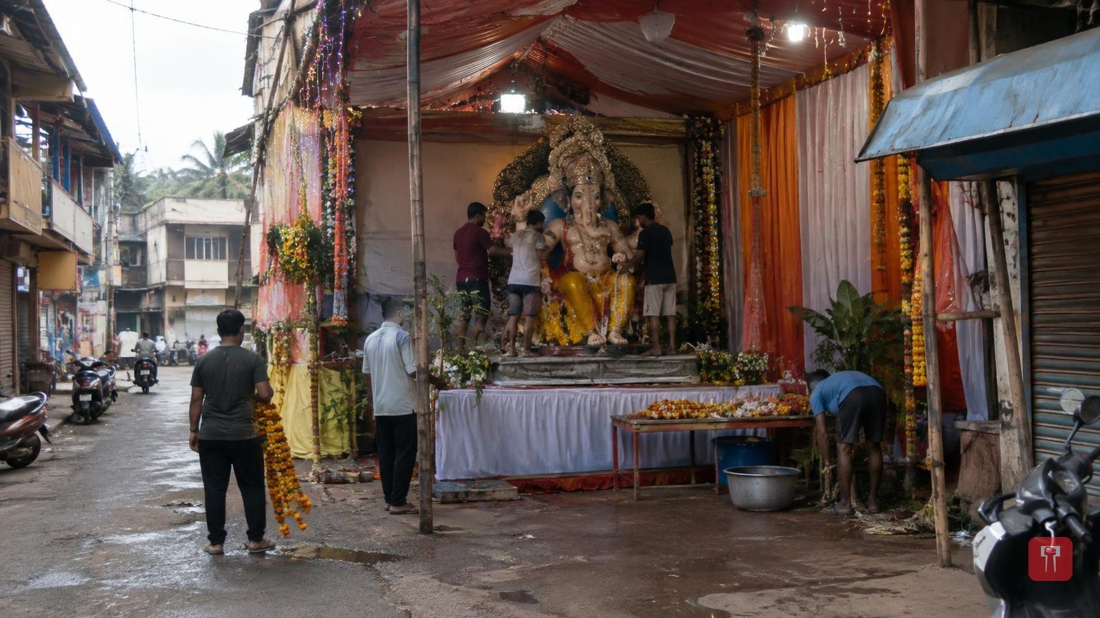 Ratnagiri gears up for Ganeshotsav as lakhs return home from Mumbai, Pune