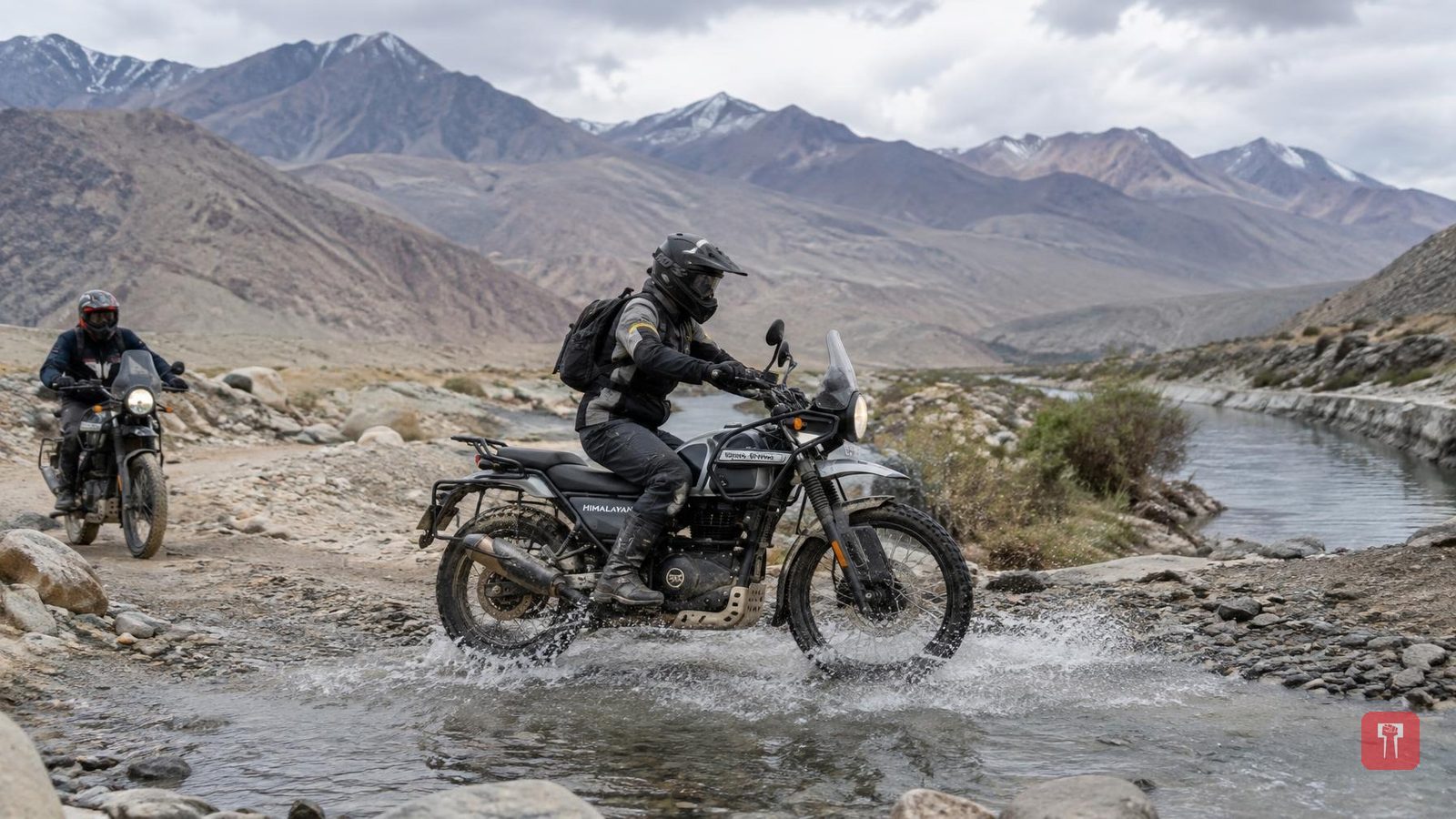 Royal Enfield Himalayan 450 tackles Ladakh's toughest off-road trails