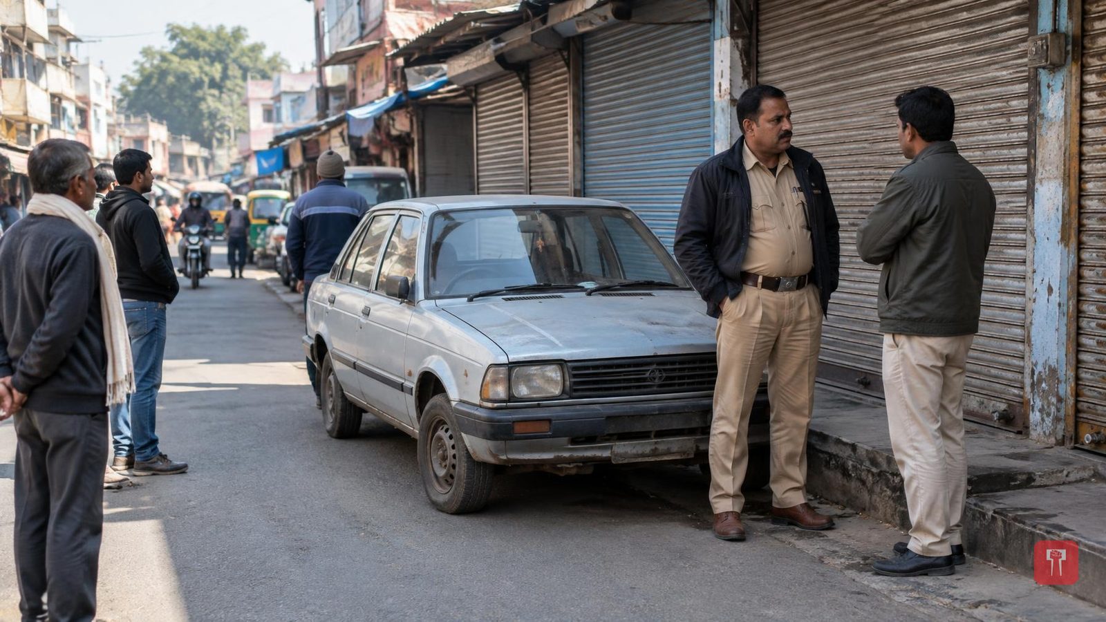 नांदेडमध्ये जुन्या गाडीवरून वाद विकोपाला, तरुणावर चाकूहल्ला; आरोपीला २४ तासांत अटक