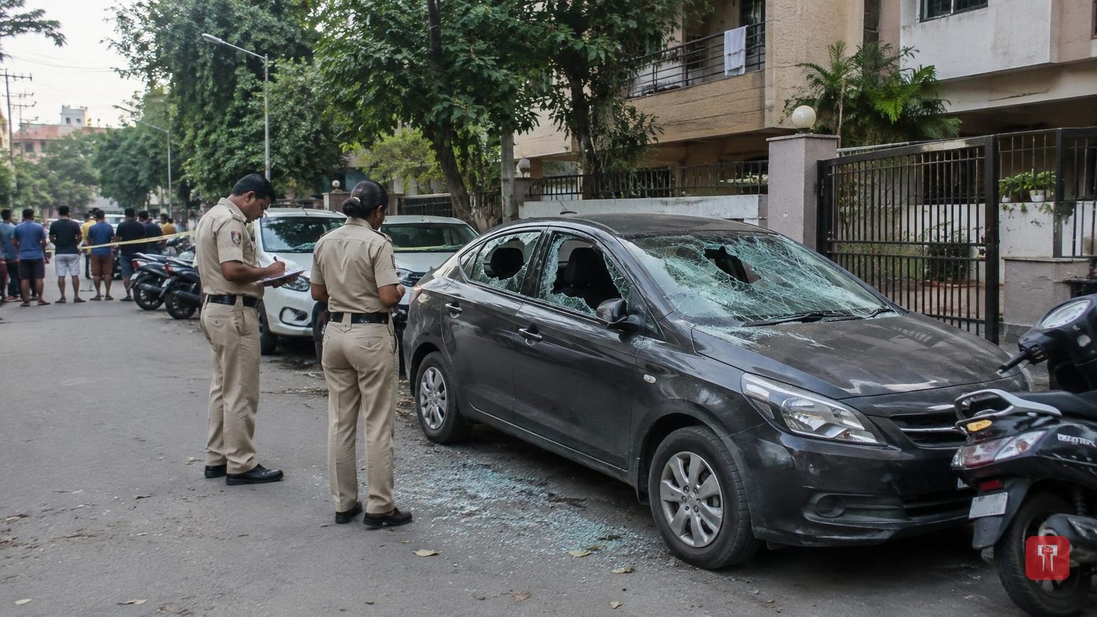 Armed gang vandalises 19 vehicles in Pune night rampage, three held