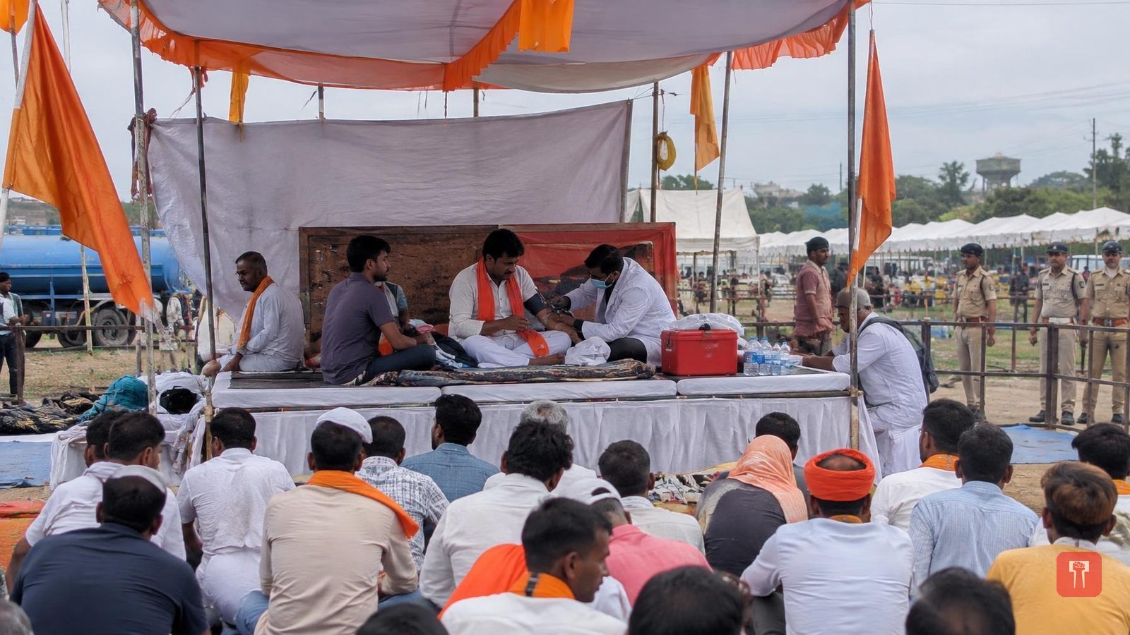 Chhatrapati Shahu Maharaj backs Jarange Patil's Maratha quota stir, targets government