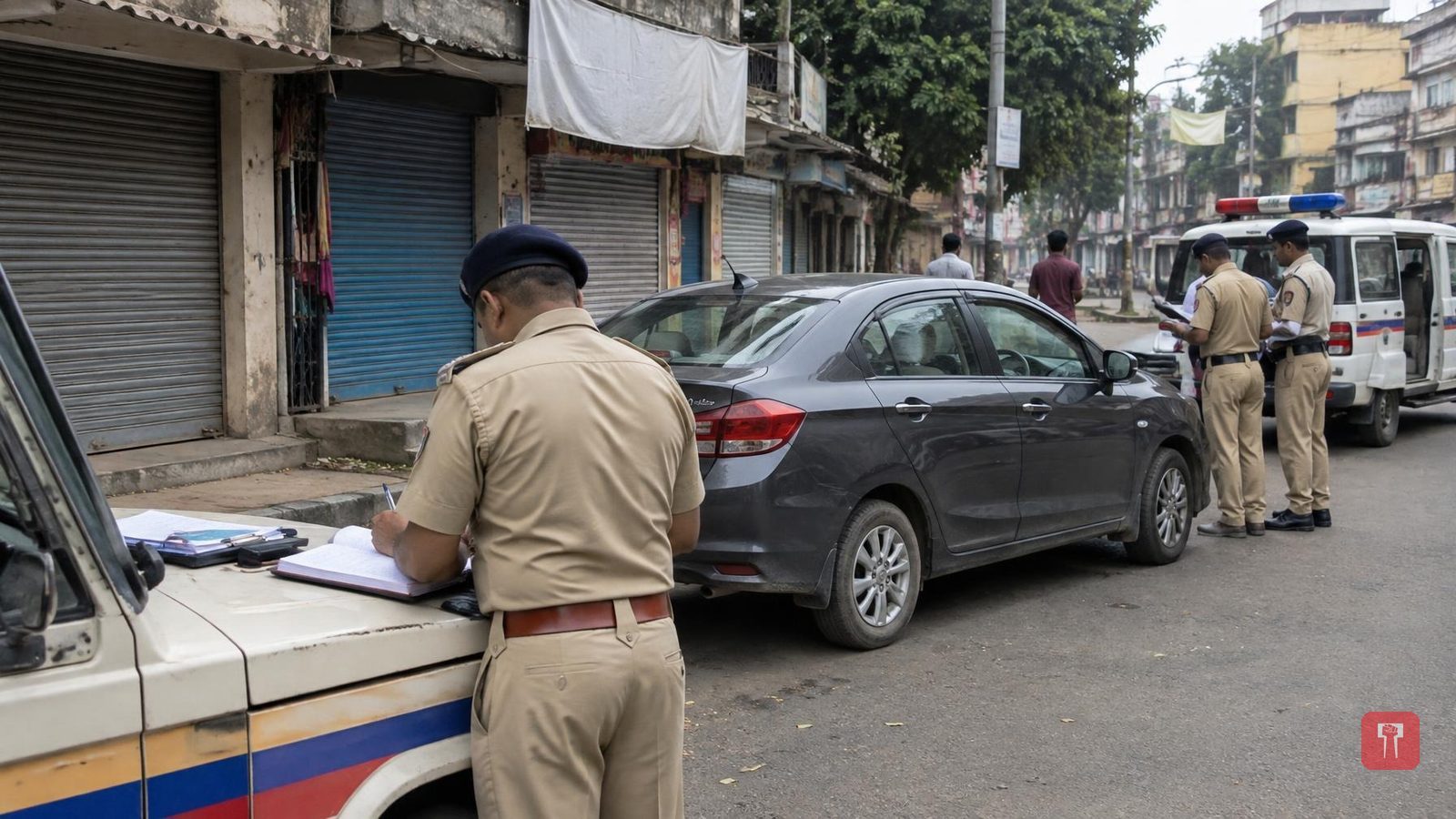 नागपूरच्या सदरमध्ये प्रॉपर्टी डीलरला पिस्तूल दाखवून 50 हजारांची खंडणी मागितली