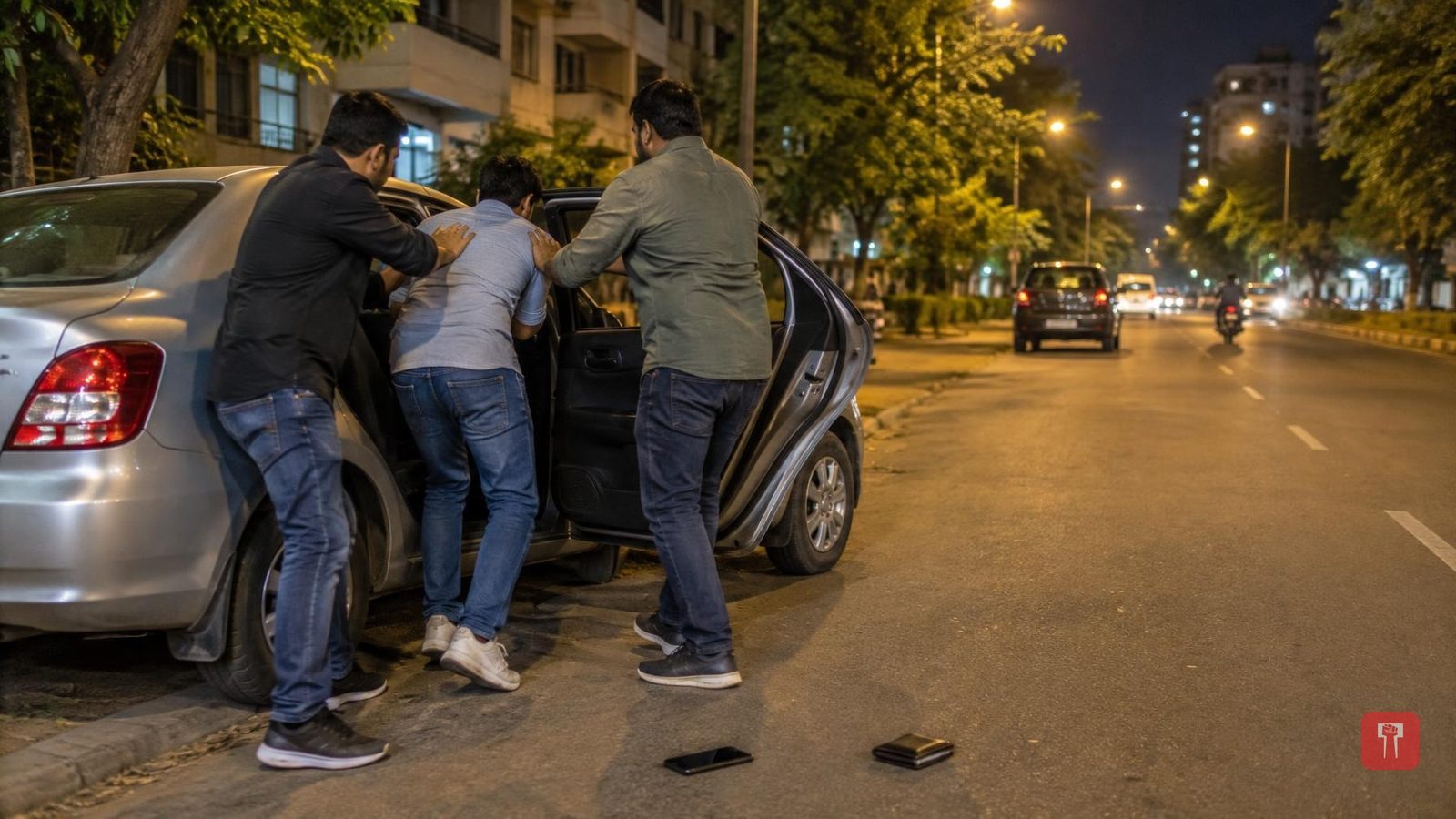 Pune man abducted, beaten in cash dispute; four held