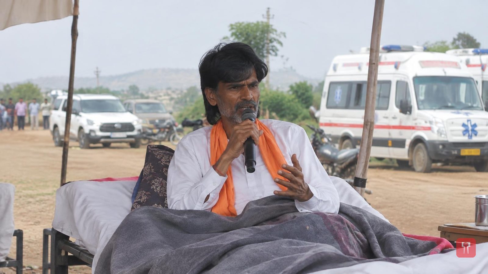 Maratha quota protest: Jarange Patil to march to Mumbai alone, denied Azad Maidan permission again