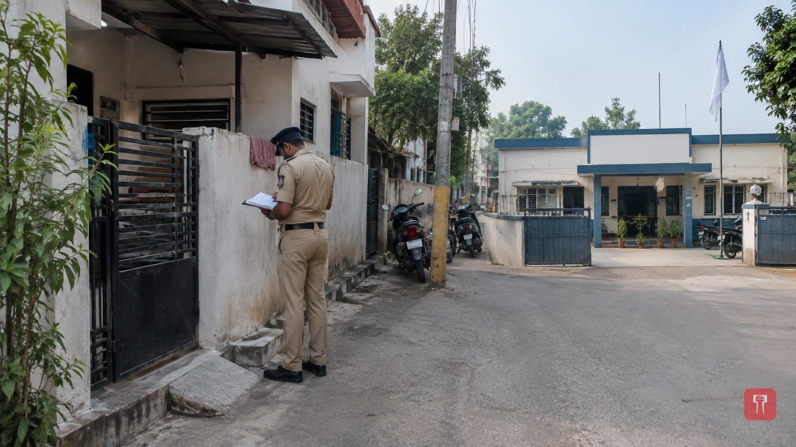 मोबाइलवरून ओळख; भेटायला नकार दिल्यावर रात्री मागच्या दाराने घरात घुसून तरुणाची जबरदस्ती