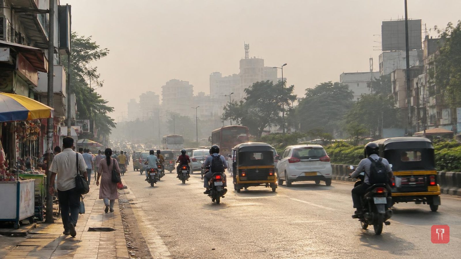 मुंबई-ठाण्यात मान्सूनचे पुनरागमन, पावसाला सुरुवात; नागपुरात 32 अंश तापमान आणि 90 टक्के उमस