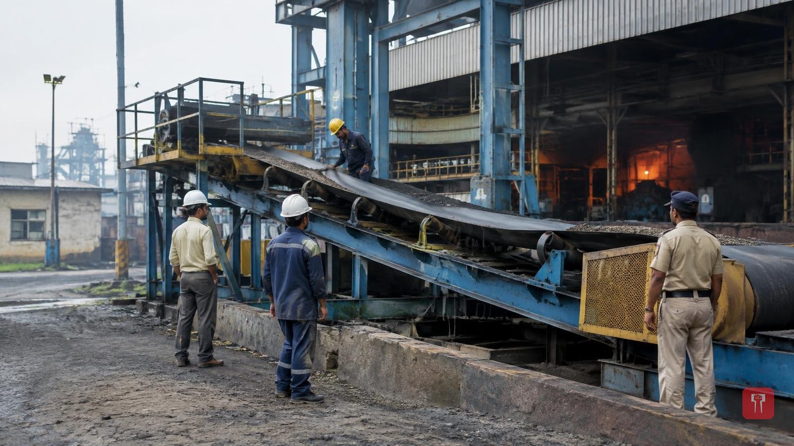 Worker dies after hand caught in crane conveyor belt at Hingna MIDC factory