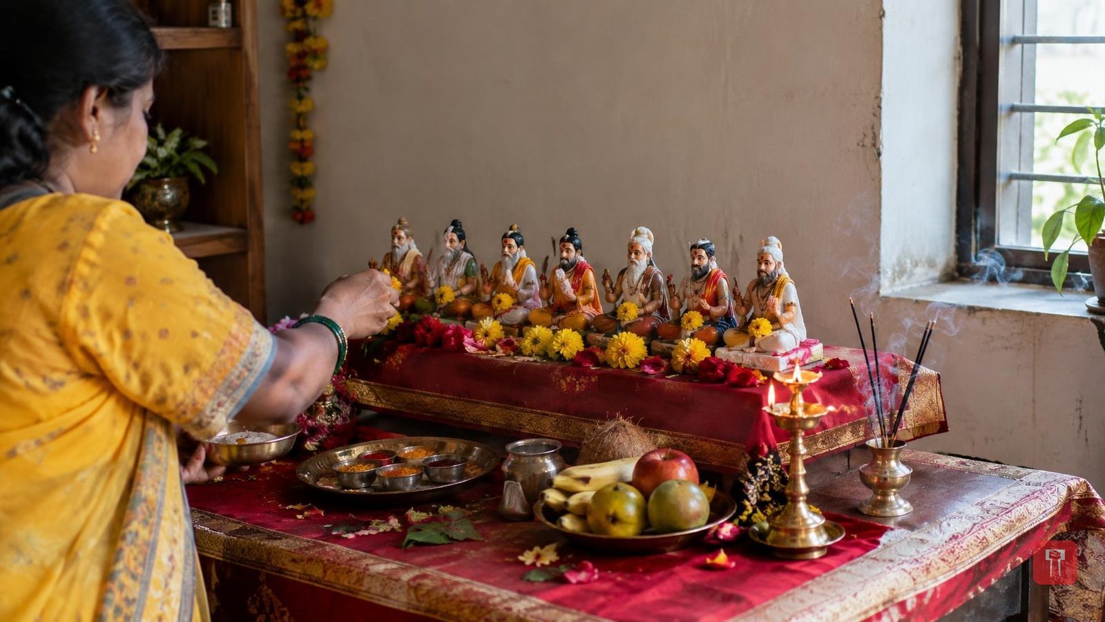 ऋषीपंचमी: व्रताची पौराणिक कथा आणि मासिक पाळीशी असलेला संबंध