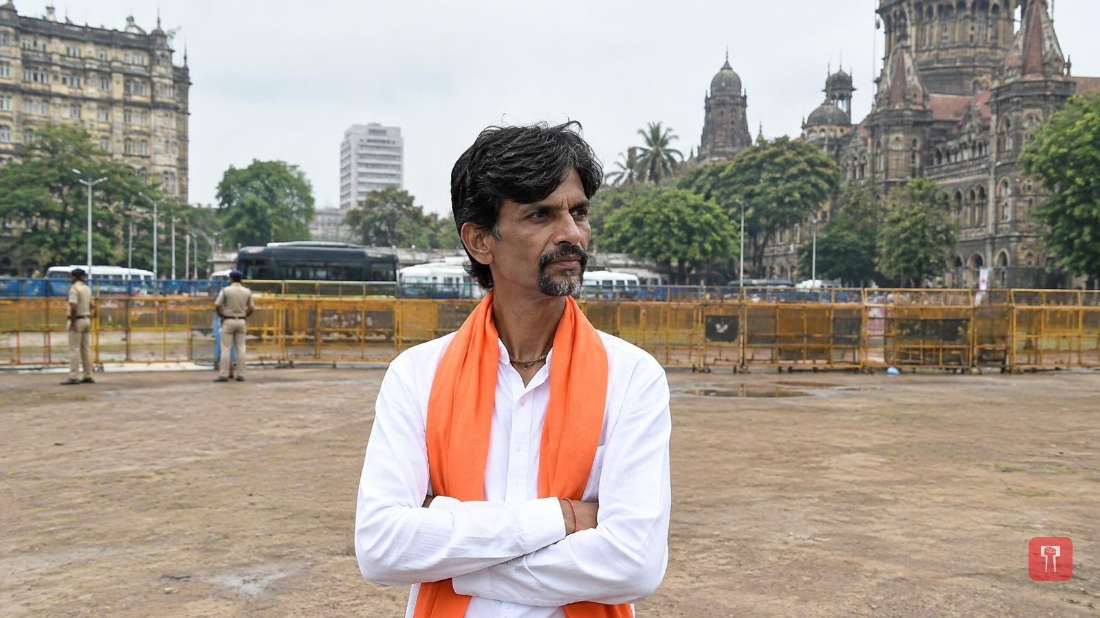 Mumbai police deny Jarange Patil's march permission, high court move likely