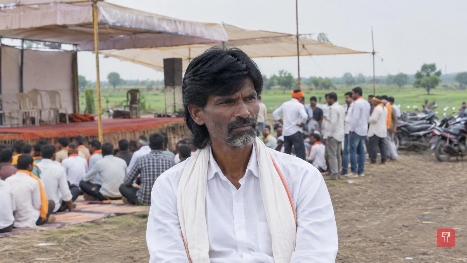 Mumbai police deny permission for Jarange Patil's march a third time, march begins today