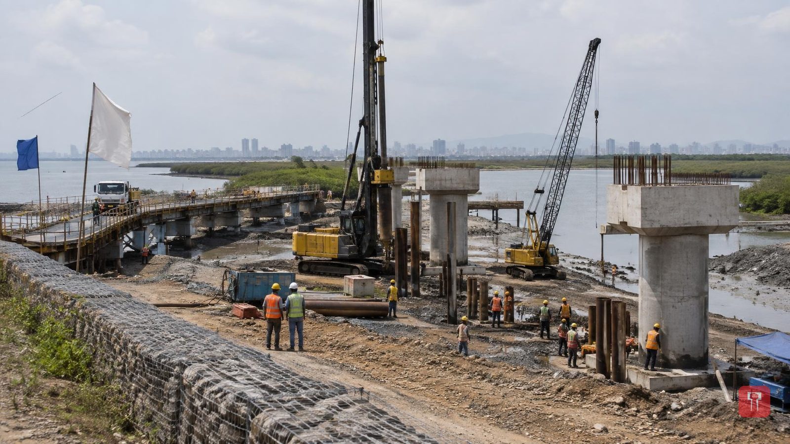 Dahisar-Bhayander Link Road: work speeds up on coastal road project's final stretch