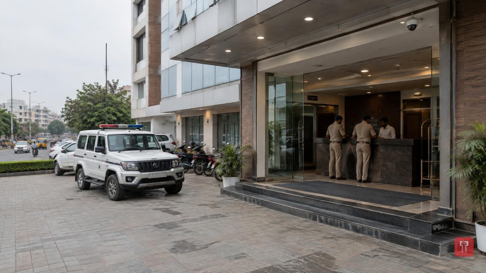 नागपुरात हॉटेलमध्ये बलात्कार, अश्लील व्हिडिओ काढून एक लाखाची मागणी; आरोपी फरार