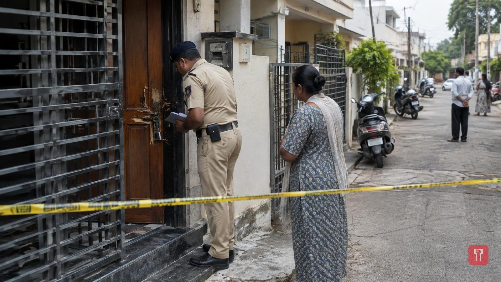 नागपुरात निवृत्त मुख्याध्यापकांच्या बंद घरात चोरी, 14.15 लाखांचा ऐवज लंपास