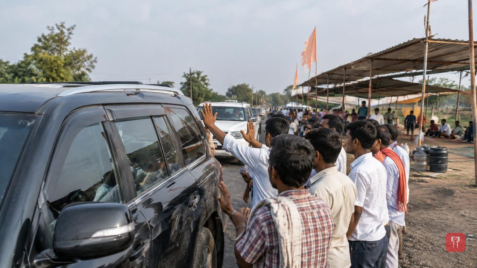 Manoj Jarange Patil heads to Mumbai to press reservation stir at Azad Maidan
