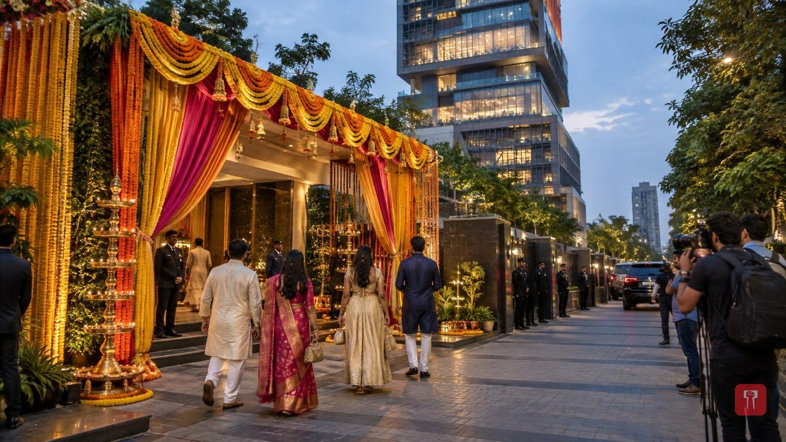 Bollywood, cricket stars throng Ambani family Ganeshotsav