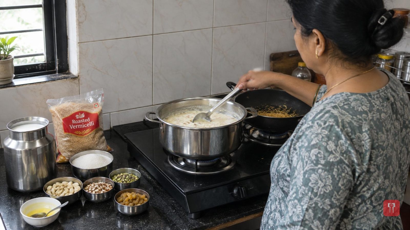 Quick 15-minute vermicelli kheer for Ganesh Chaturthi offering