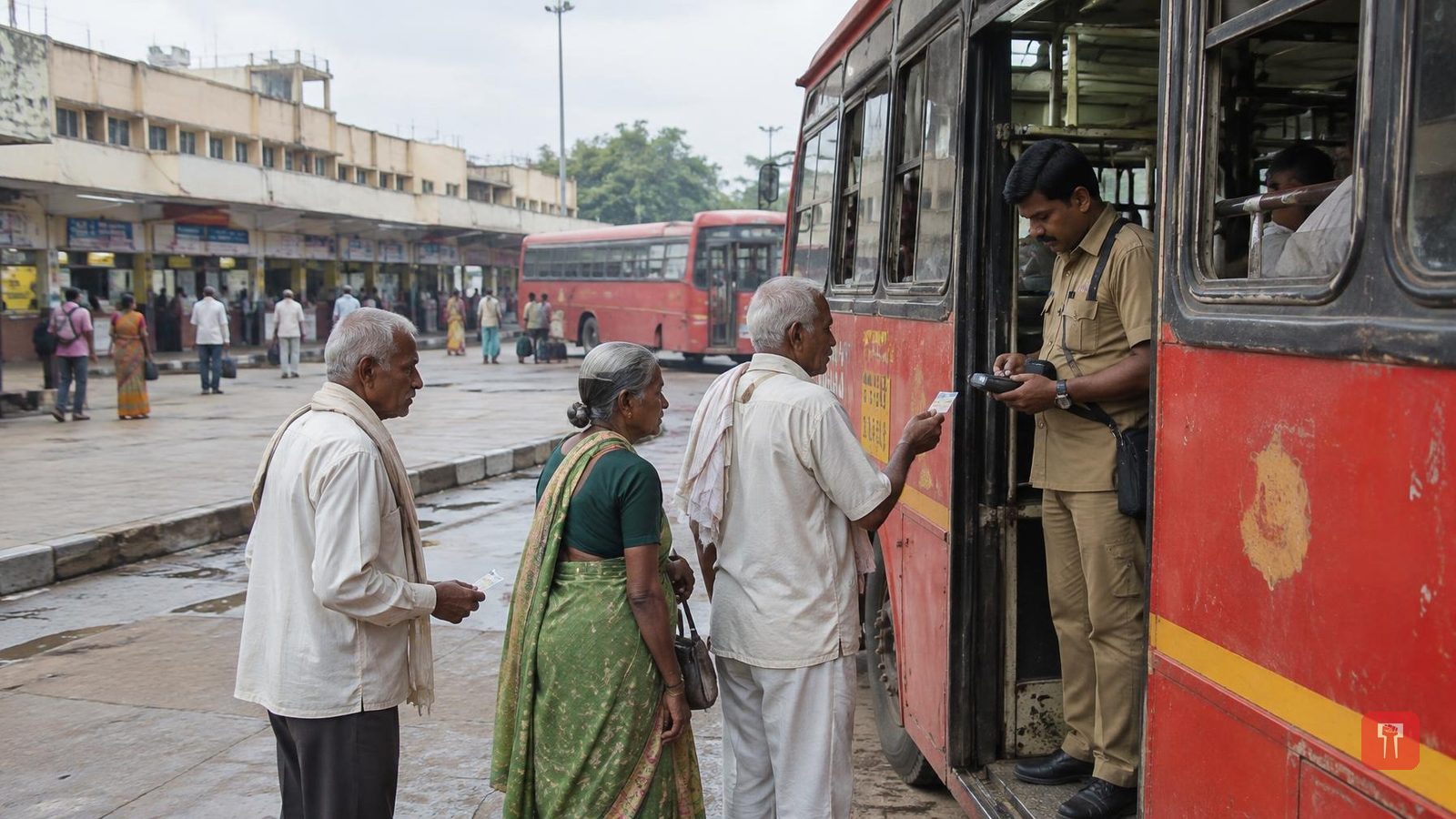 बुलढाण्यात आठ महिन्यात १३ लाखांहून अधिक ज्येष्ठांनी घेतला एसटीच्या मोफत अमृत योजनेचा लाभ